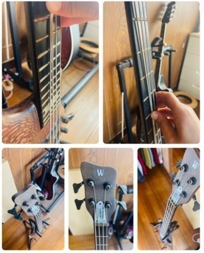Warwick ( ワーウィック ) Jack Bruce Signature Thumb Bass NT Natural Oil Finish フレテッド　1991年製 シリアルNo.017