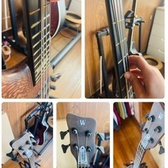 Warwick ( ワーウィック ) Jack Bruce Signature Thumb Bass NT Natural Oil Finish フレテッド　1991年製 シリアルNo.017