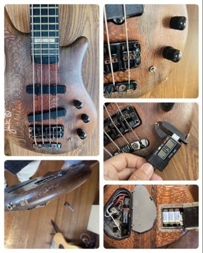Warwick ( ワーウィック ) Jack Bruce Signature Thumb Bass NT Natural Oil Finish フレテッド　1991年製 シリアルNo.017