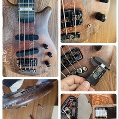 Warwick ( ワーウィック ) Jack Bruce Signature Thumb Bass NT Natural Oil Finish フレテッド　1991年製 シリアルNo.017