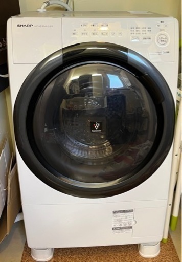 SHARPドラム式洗濯機