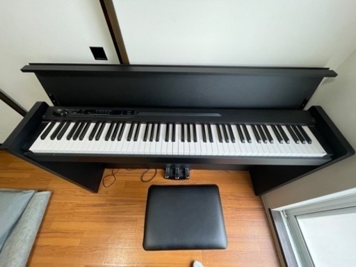KORG 電子ピアノ88鍵盤LP380