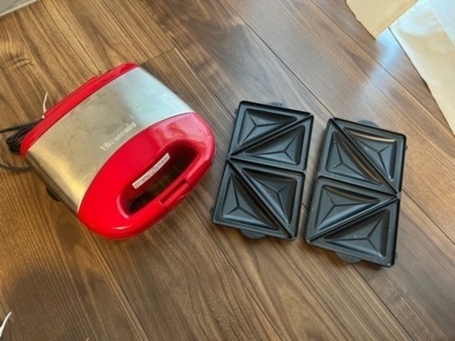 ビタントニオ　ワッフル＆ホットサンドメーカー