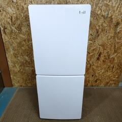 良品 Haier ノンフロン冷凍冷蔵庫 JR-NF148B 2021年 148L 冷蔵庫 Global Series ホワイト JR-NF148B-W [148L /2ドア /右