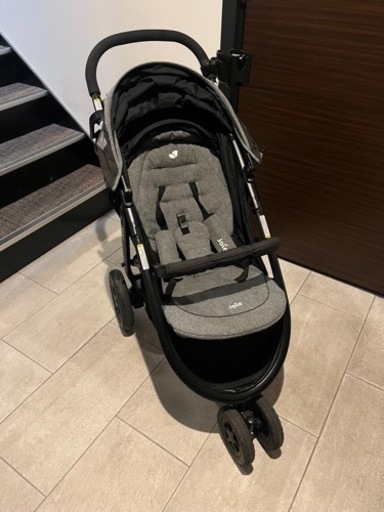 ★美品★ Joie(ジョイー)ベビーカー ライトトラックス エア ※専用レインカバー付