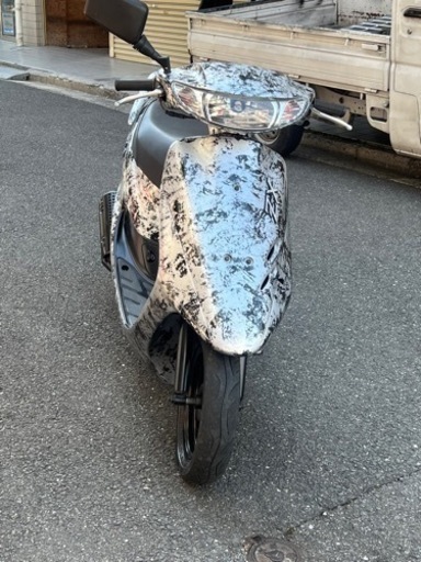 ライブディオzx仕様 ラップ塗装