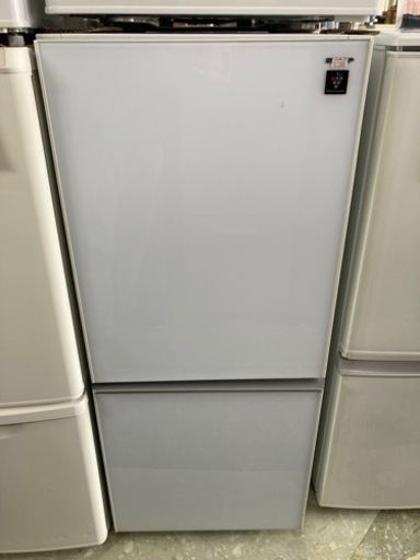 買取り実績  新生活SALE 23.3.18y リサイクルショップ宮崎屋住吉店 2016年製  2ドア冷蔵庫  SHARP  冷蔵庫
