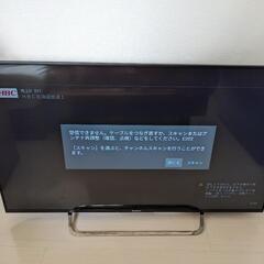 SONY 49インチ4K液晶テレビ2015年製【難ありジャンク】