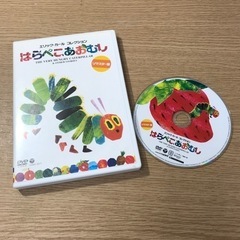 K2303-731 DVD はらぺこあおむし【記録面傷、視聴未確認】