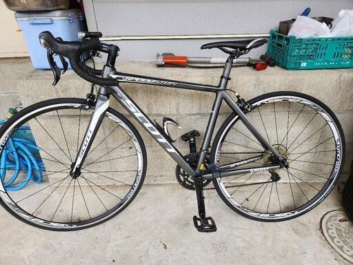 SCOTT SPEEDSTER サイズXS 2012年購入 ロードバイク本体 中古