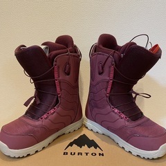 【ネット決済】◎美品：BURTONスノーボードブーツ（レディース...