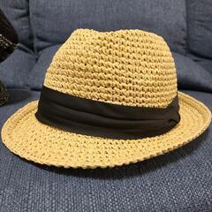 手編みの帽子　新品未使用