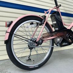 リサイクル自転車(2303-020) 電動アシスト自転車(パナソニック) 5Ah 20