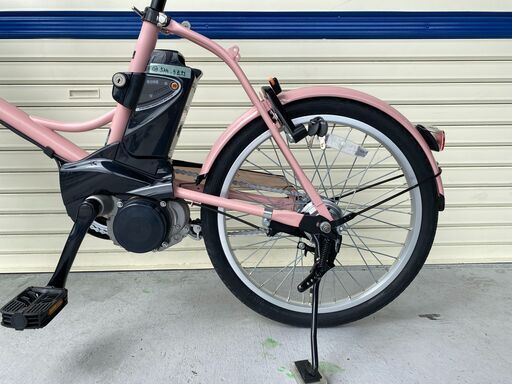 リサイクル自転車(2303-020) 電動アシスト自転車(パナソニック) 5Ah 20