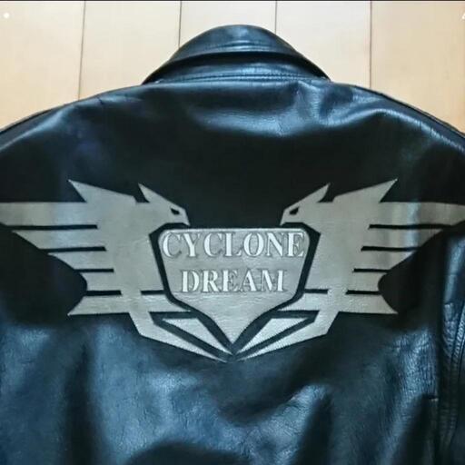 ライダー用革ジャン( サイクロンドリーム) ライダー用革ジャン( サイクロンドリーム)