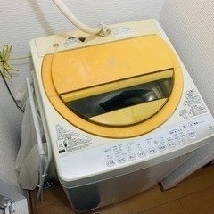 洗濯機 ランドリーバスケットセット 2012年製