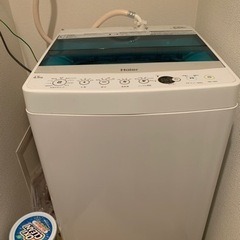 【取引決定】ハイアール　縦型洗濯機　4.5kg
