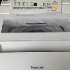 洗濯機　パナソニック　