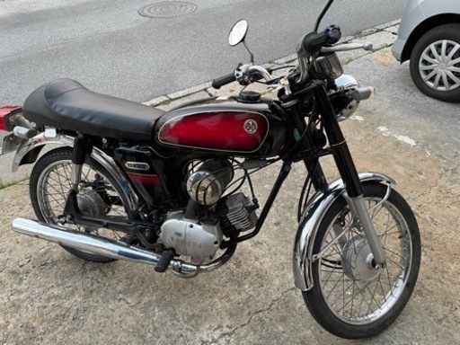 【取引中】沖縄　ヤマハYB-1〔50cc〕2st 取引中】沖縄 ヤマハYB-1〔50cc〕2st