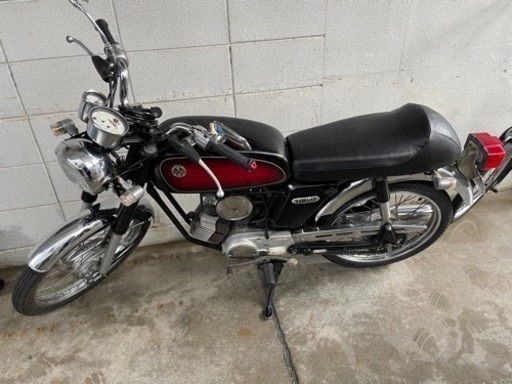 【取引中】沖縄　ヤマハYB-1〔50cc〕2st