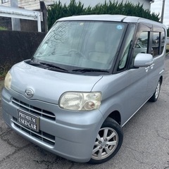 車検2年付　ダイハツ　タント　Xリミテッド