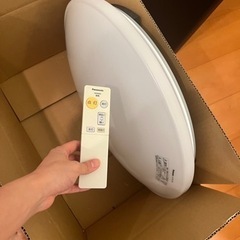 調光可能　リモコン付き　Panasonic パナソニック LED...