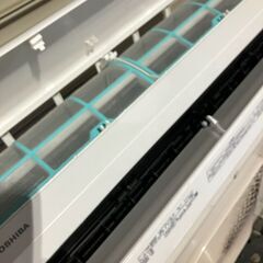 【中古】TOSHIBA　東芝　ルームエアコン　6畳用　2019年モデル　Tシリーズ　スタンダードモデル 中古】TOSHIBA 東芝 ルームエアコン 6畳用 2019年モデル Tシリーズ