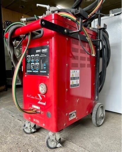 札幌引取り歓迎 良品 栄和製作所 EIWA SKE-Σ スポットエイト スポット溶接機 SKE-AS