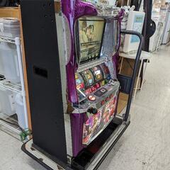 パチスロ実機 鉄拳2nd コイン不要機 ID：126-011880-007