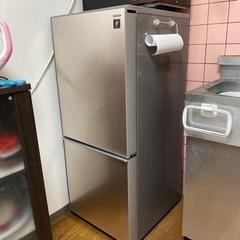 SHARP 冷蔵庫　SK-GD14C 2017年製