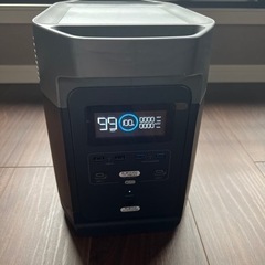 Eco Flow DELTA 1300&ソーラーパネル120w