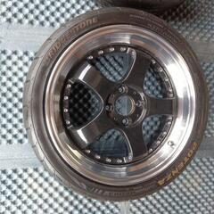 ステルスレーシングk36 17インチ