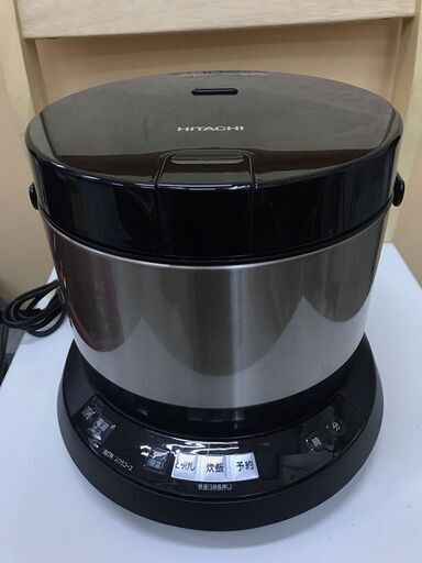 HITACHI/日立　圧力IH炊飯器　4合炊き　R2-WS4M　2016年製 5780円