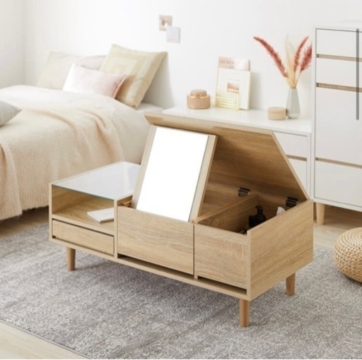 ⭐️LOWYA ドレッサーテーブル　⭐️定価17,990円