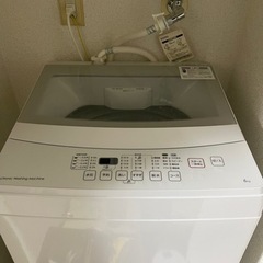 【中古】洗濯機　6kg