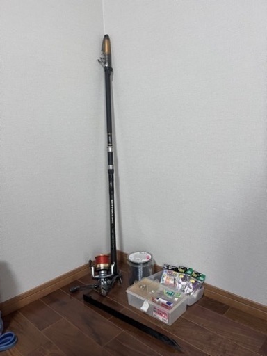 スポーツ ボトムキング　タイプT      他打ち込み釣りセット