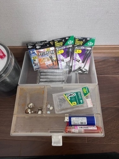 スポーツ ボトムキング　タイプT      他打ち込み釣りセット