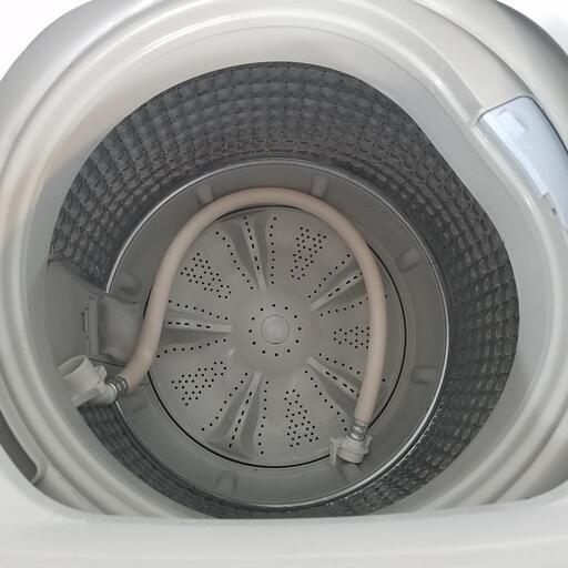 【美品】2022年製 全自動洗濯機4.5kg Haierハイアール JW-C45D/多機能コース