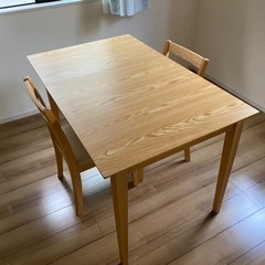 R212 トップガラスダイニングテーブル のみ 幅129cm 美品