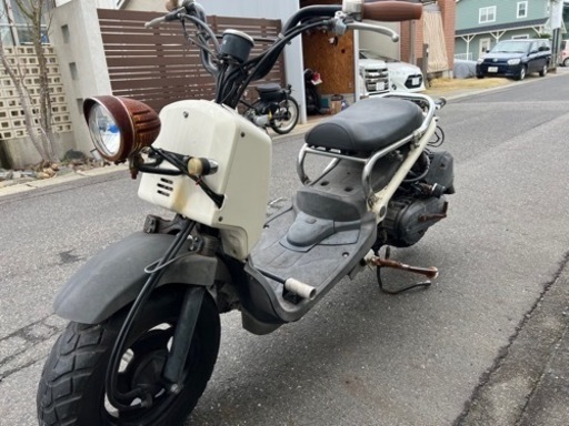 ホンダ　ズーマー　原付　キャブ車