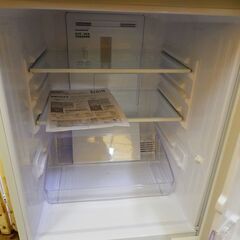 131#　SHARP中古冷蔵庫　SJ-D14F-W　2019年製　137L 131# SHARP中古冷蔵庫 SJ-D14F-W 2019年製 137L