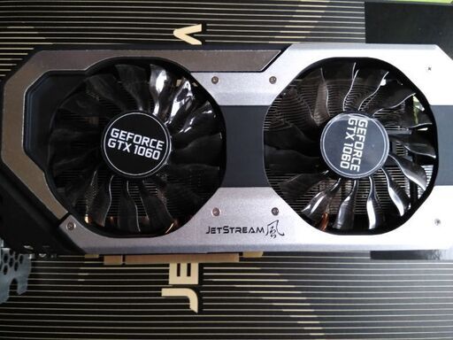 GTX1060(6GB)Super JETSTREAM ［グラボ、グラフィックボード］