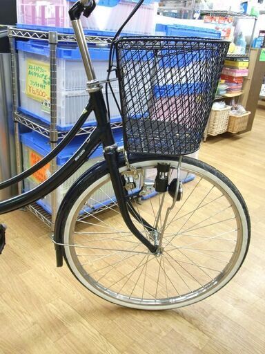 26インチ 自転車 ブリヂストン カマキリ ブラック 中古 札幌 豊平区 ...