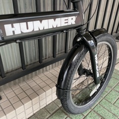 🔹折りたたみ🔹 HUMMER 20x2.125ファットタイヤ