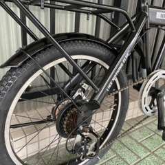 🔹折りたたみ🔹 HUMMER 20x2.125ファットタイヤ