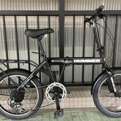 🔹折りたたみ🔹 HUMMER 20x2.125ファットタイヤ