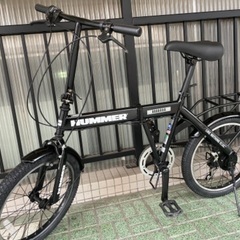 🔹折りたたみ🔹 HUMMER 20x2.125ファットタイヤ