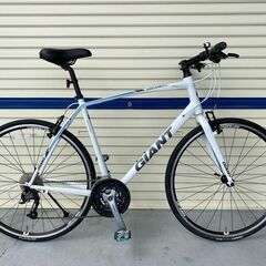 リサイクル自転車(2303-017)　クロスバイク(GIANT/...