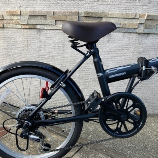 アサヒサイクル グラマラス206 折りたたみ自転車 20インチ 外装6