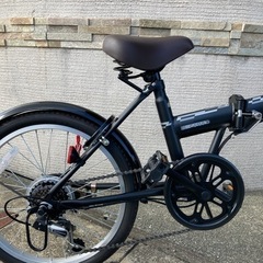 自転車❣️折りたたみ【ほぼ未使用】20インチ6段ギア❣️あさひ